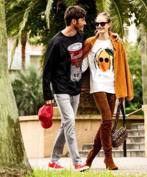 maxsix(マックスシックス)の「maxsix(マックスシックス)CAMBELLS 3D L/S TEE(Tシャツ/カットソー・メンズ・ホワイト・L/M/S)」の15枚目の写真