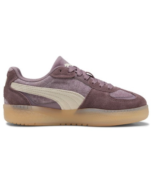 PUMA(プーマ)の「PUMA PALERMO MODA VELVET DREAM(プーマ パレルモ MODA ベルベット ドリーム)(スニーカー・レディース・パープル系・23cm/23.5cm/24cm/24.5cm/25cm)」の3枚目の写真