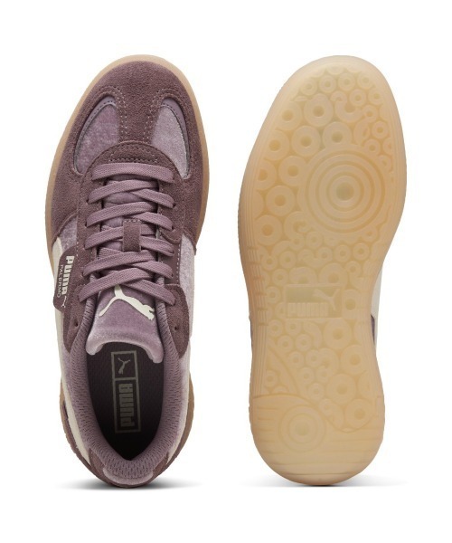 PUMA(プーマ)の「PUMA PALERMO MODA VELVET DREAM(プーマ パレルモ MODA ベルベット ドリーム)(スニーカー・レディース・パープル系・23cm/23.5cm/24cm/24.5cm/25cm)」の4枚目の写真