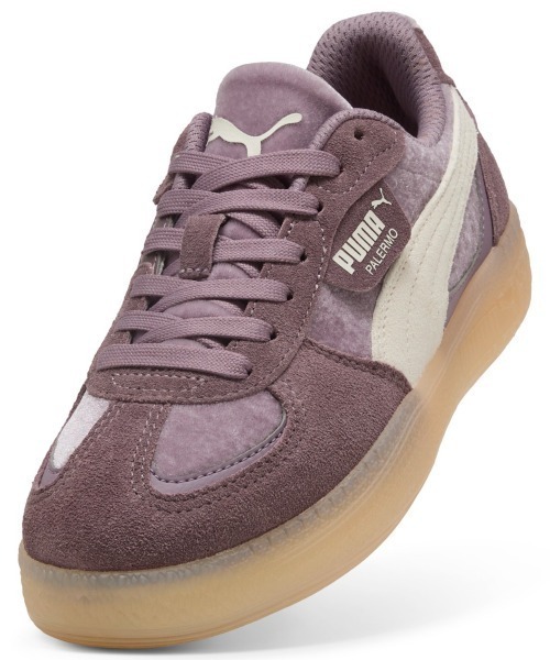 PUMA(プーマ)の「PUMA PALERMO MODA VELVET DREAM(プーマ パレルモ MODA ベルベット ドリーム)(スニーカー・レディース・パープル系・23cm/23.5cm/24cm/24.5cm/25cm)」の5枚目の写真
