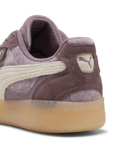 PUMA(プーマ)の「PUMA PALERMO MODA VELVET DREAM(プーマ パレルモ MODA ベルベット ドリーム)(スニーカー・レディース・パープル系・23cm/23.5cm/24cm/24.5cm/25cm)」の6枚目の写真