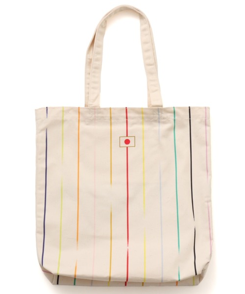 adidas(アディダス)の「adidas サッカー日本代表 TOTE BAG アウェイ(トートバッグ・メンズ・ベージュ・ONE SIZE)」の6枚目の写真