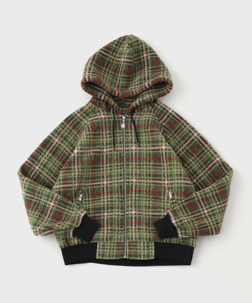 bott パーカー BoTT / ボット】Washed Script Logo Zip Hoodie（パーカー）｜BOTT