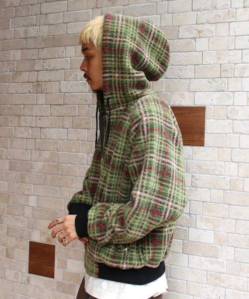 BOTT（ボット）の「BoTT / ボット Fleece Zip Hoodie（パーカー）」 - WEAR