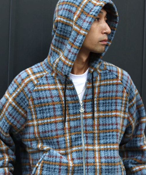 BoTT / ボット Fleece Zip Hoodie（パーカー）｜BOTT（ボット）の