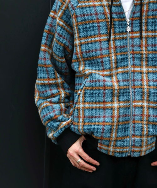 BoTT / ボット Fleece Zip Hoodie（パーカー）｜BOTT（ボット）の