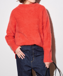 journal standard L'essage | 《追加》FOX CASHMERE オフプルオーバー(ニット/セーター)