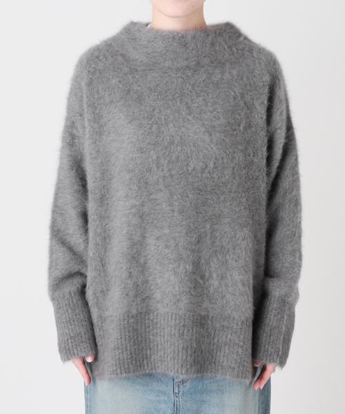 追加》FOX CASHMERE オフプルオーバー（ニット/セーター）｜journal