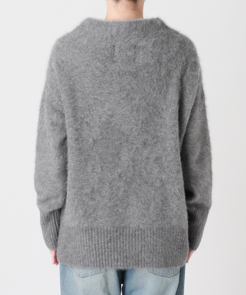 追加》FOX CASHMERE オフプルオーバー（ニット/セーター）｜journal