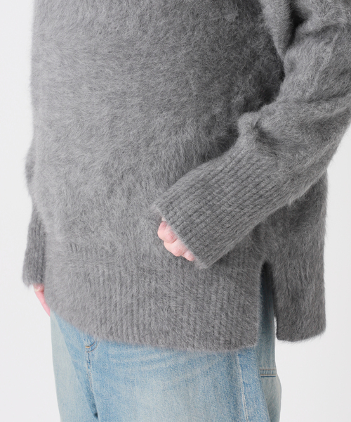 追加》FOX CASHMERE オフプルオーバー（ニット/セーター）｜journal