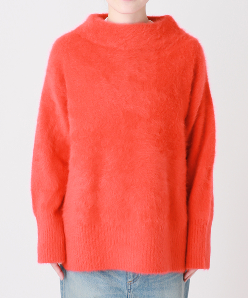 追加》FOX CASHMERE オフプルオーバー（ニット/セーター）｜journal