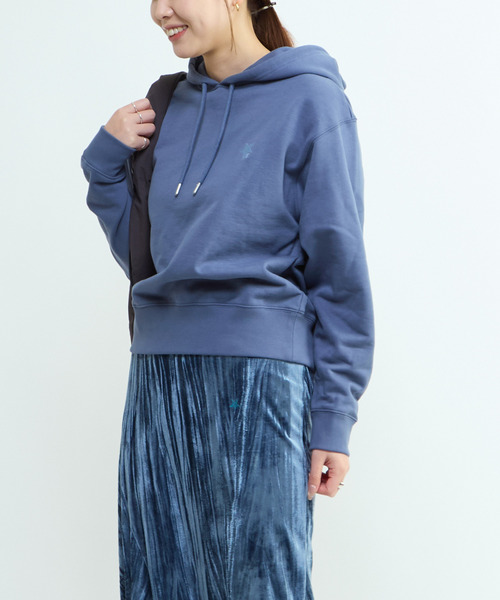 CONVERSE TOKYO(コンバーストウキョウ)の「BACK LOGO HOODIE(パーカー・レディース・ブルー/オフホワイト/ブラック・FREE)」の13枚目の写真
