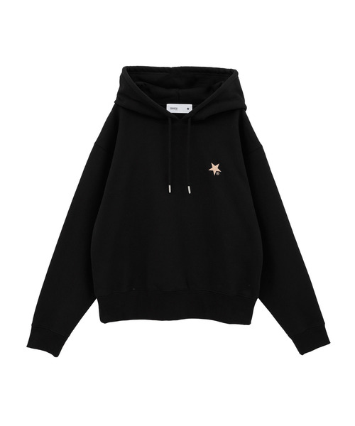 CONVERSE TOKYO(コンバーストウキョウ)の「BACK LOGO HOODIE(パーカー・レディース・ブルー/オフホワイト/ブラック・FREE)」の17枚目の写真