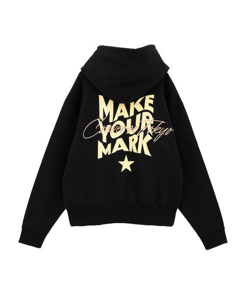 CONVERSE TOKYO(コンバーストウキョウ)の「BACK LOGO HOODIE(パーカー・レディース・ブルー/オフホワイト/ブラック・FREE)」の18枚目の写真