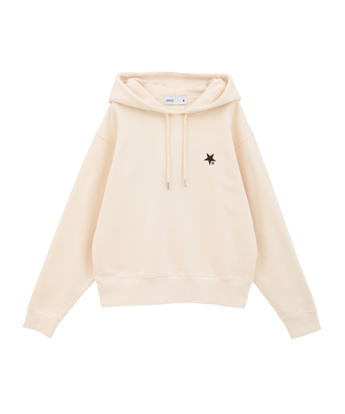 CONVERSE TOKYO(コンバーストウキョウ)の「BACK LOGO HOODIE(パーカー・レディース・ブルー/オフホワイト/ブラック・FREE)」の19枚目の写真