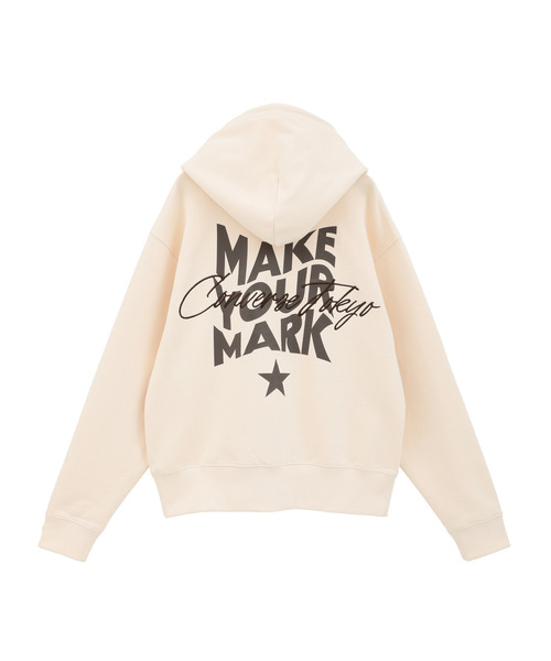 CONVERSE TOKYO(コンバーストウキョウ)の「BACK LOGO HOODIE(パーカー・レディース・ブルー/オフホワイト/ブラック・FREE)」の20枚目の写真