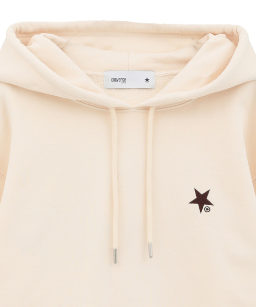 CONVERSE TOKYO(コンバーストウキョウ)の「BACK LOGO HOODIE(パーカー・レディース・ブルー/オフホワイト/ブラック・FREE)」の21枚目の写真