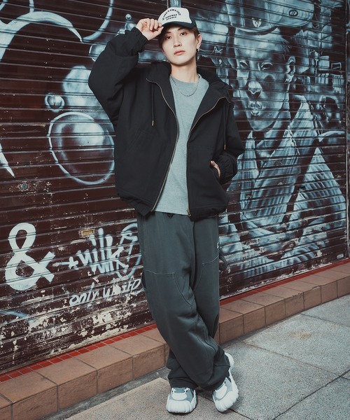 improves（インプローブス）の「ボアライナー ダック パーカーブルゾン（ブルゾン・メンズ・キャメル/ブラック・SMALL/MEDIUM/LARGE/X-LARGE）」の11枚目の写真