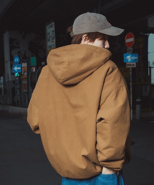 improves（インプローブス）の「ボアライナー ダック パーカーブルゾン（ブルゾン・メンズ・キャメル/ブラック・SMALL/MEDIUM/LARGE/X-LARGE）」の15枚目の写真