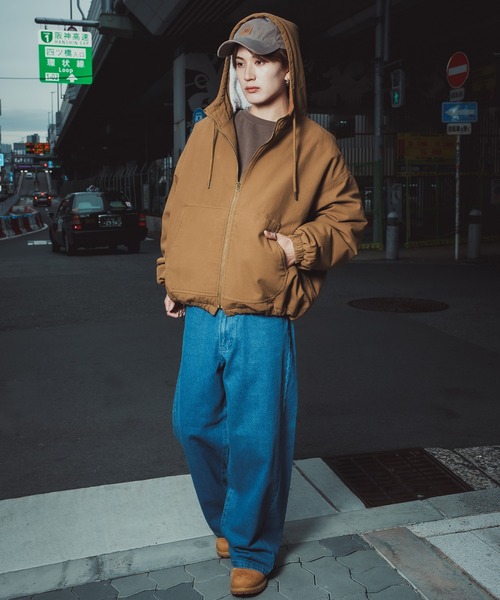 improves（インプローブス）の「ボアライナー ダック パーカーブルゾン（ブルゾン・メンズ・キャメル/ブラック・SMALL/MEDIUM/LARGE/X-LARGE）」の16枚目の写真