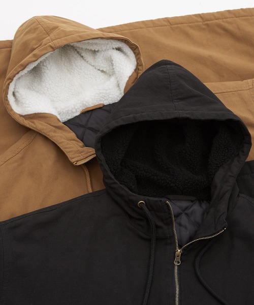 improves（インプローブス）の「ボアライナー ダック パーカーブルゾン（ブルゾン・メンズ・キャメル/ブラック・SMALL/MEDIUM/LARGE/X-LARGE）」の17枚目の写真