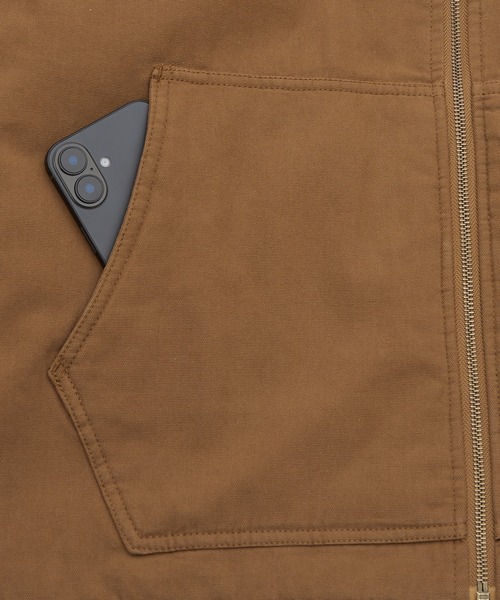 improves（インプローブス）の「ボアライナー ダック パーカーブルゾン（ブルゾン・メンズ・キャメル/ブラック・SMALL/MEDIUM/LARGE/X-LARGE）」の20枚目の写真