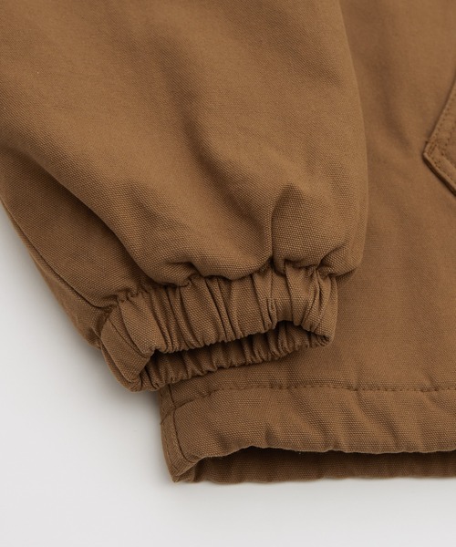 improves（インプローブス）の「ボアライナー ダック パーカーブルゾン（ブルゾン・メンズ・キャメル/ブラック・SMALL/MEDIUM/LARGE/X-LARGE）」の21枚目の写真