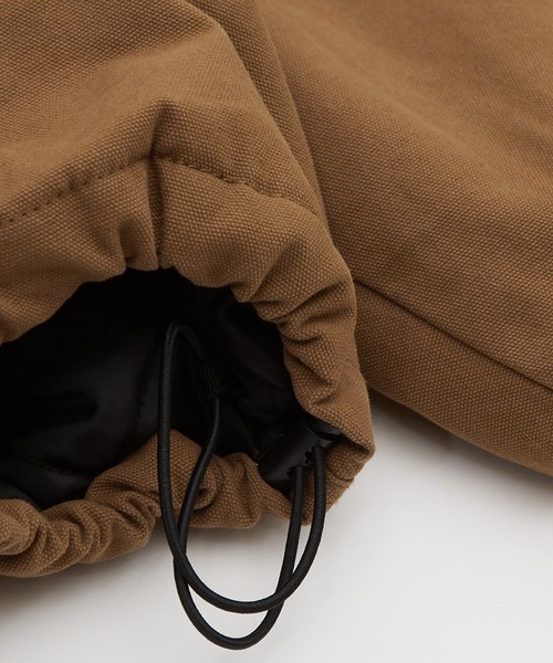 improves（インプローブス）の「ボアライナー ダック パーカーブルゾン（ブルゾン・メンズ・キャメル/ブラック・SMALL/MEDIUM/LARGE/X-LARGE）」の22枚目の写真