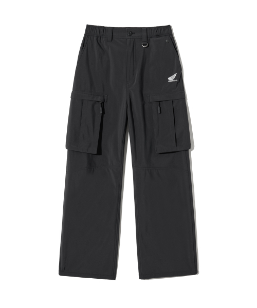 PHYPS MOTORCYCLE(フィップスモーターサイクル)の「Hot-Tech Cargo Pants Black(スウェットパンツ・レディース・その他・SMALL/MEDIUM/LARGE/X-LARGE)」の17枚目の写真