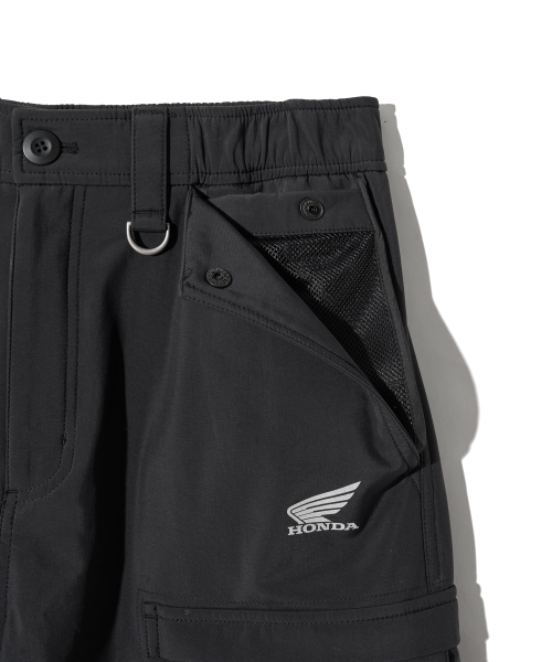 PHYPS MOTORCYCLE(フィップスモーターサイクル)の「Hot-Tech Cargo Pants Black(スウェットパンツ・レディース・その他・SMALL/MEDIUM/LARGE/X-LARGE)」の19枚目の写真