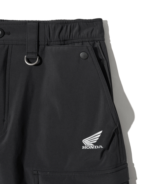 PHYPS MOTORCYCLE(フィップスモーターサイクル)の「Hot-Tech Cargo Pants Black(スウェットパンツ・レディース・その他・SMALL/MEDIUM/LARGE/X-LARGE)」の21枚目の写真
