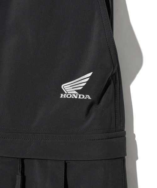 PHYPS MOTORCYCLE(フィップスモーターサイクル)の「Hot-Tech Cargo Pants Black(スウェットパンツ・レディース・その他・SMALL/MEDIUM/LARGE/X-LARGE)」の11枚目の写真