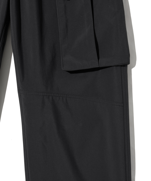 PHYPS MOTORCYCLE(フィップスモーターサイクル)の「Hot-Tech Cargo Pants Black(スウェットパンツ・レディース・その他・SMALL/MEDIUM/LARGE/X-LARGE)」の13枚目の写真