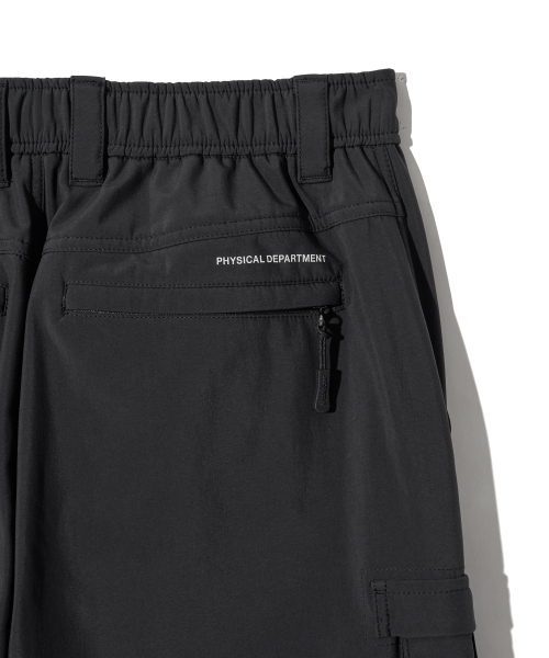 PHYPS MOTORCYCLE(フィップスモーターサイクル)の「Hot-Tech Cargo Pants Black(スウェットパンツ・レディース・その他・SMALL/MEDIUM/LARGE/X-LARGE)」の8枚目の写真