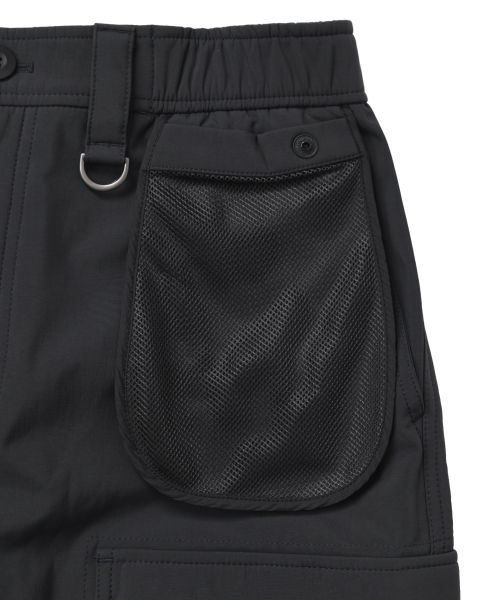 PHYPS MOTORCYCLE(フィップスモーターサイクル)の「Hot-Tech Cargo Pants Black(スウェットパンツ・レディース・その他・SMALL/MEDIUM/LARGE/X-LARGE)」の4枚目の写真