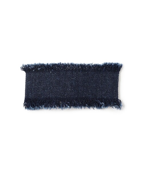BEAMS BOY(ビームスボーイ)の「カットオフ バレッタ(バレッタ/ヘアクリップ・レディース・インディゴブルー/ブルー・ONE SIZE)」の2枚目の写真