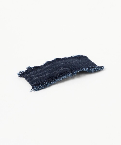 BEAMS BOY(ビームスボーイ)の「カットオフ バレッタ(バレッタ/ヘアクリップ・レディース・インディゴブルー/ブルー・ONE SIZE)」の8枚目の写真