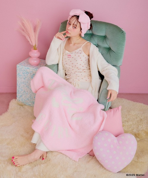 ELLEgirl（エルガール）の「《Barbie×ELLEgirl》マシュマロタッチニットVネックカーディガン（ニット/セーター・レディース・アイボリー・FREE）」の13枚目の写真