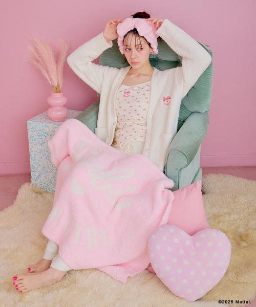 ELLEgirl（エルガール）の「《Barbie×ELLEgirl》マシュマロタッチニットVネックカーディガン（ニット/セーター・レディース・アイボリー・FREE）」の14枚目の写真