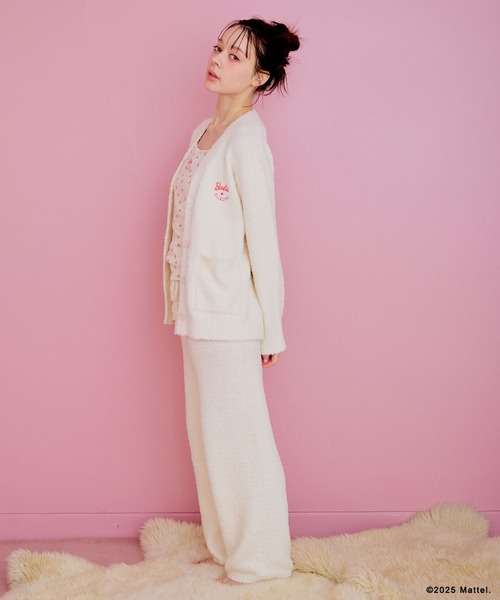 ELLEgirl（エルガール）の「《Barbie×ELLEgirl》マシュマロタッチニットVネックカーディガン（ニット/セーター・レディース・アイボリー・FREE）」の10枚目の写真