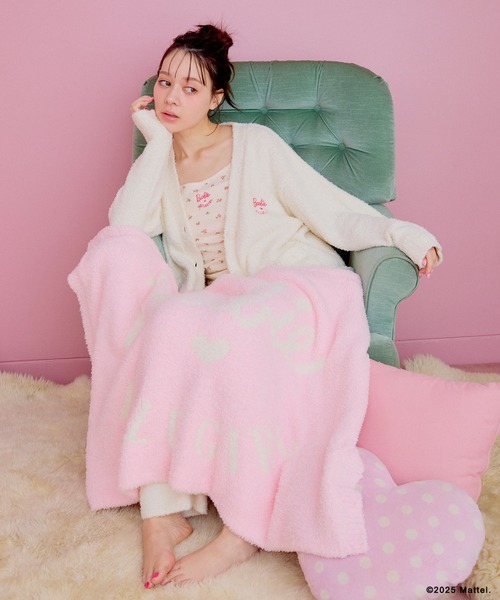 ELLEgirl（エルガール）の「《Barbie×ELLEgirl》マシュマロタッチニットVネックカーディガン（ニット/セーター・レディース・アイボリー・FREE）」の15枚目の写真