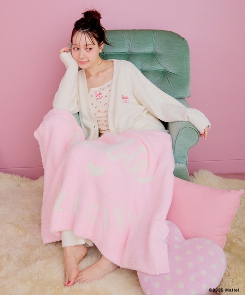 ELLEgirl（エルガール）の「《Barbie×ELLEgirl》マシュマロタッチニットVネックカーディガン（ニット/セーター・レディース・アイボリー・FREE）」の16枚目の写真