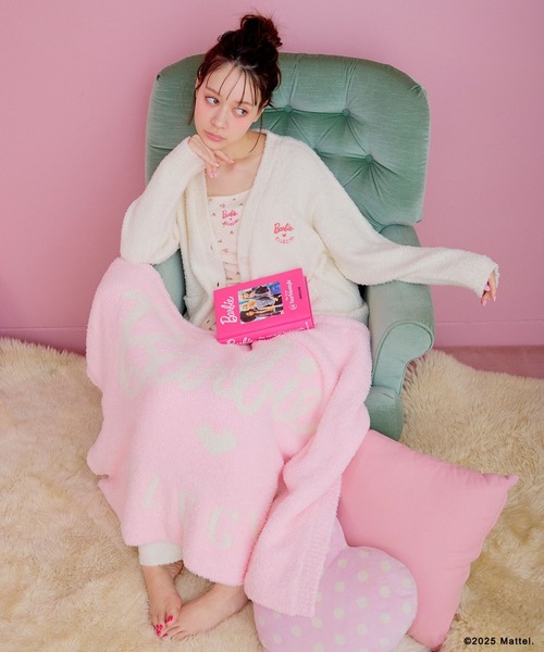 ELLEgirl（エルガール）の「《Barbie×ELLEgirl》マシュマロタッチニットVネックカーディガン（ニット/セーター・レディース・アイボリー・FREE）」の18枚目の写真