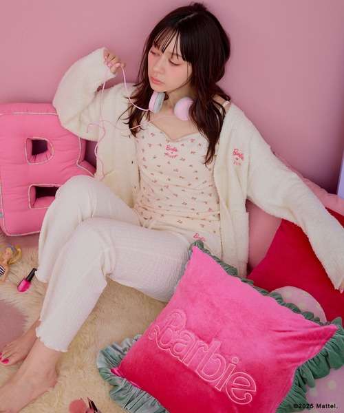 ELLEgirl（エルガール）の「《Barbie×ELLEgirl》マシュマロタッチニットVネックカーディガン（ニット/セーター・レディース・アイボリー・FREE）」の22枚目の写真