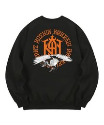 KMB0106 ギルジョ2 裏起毛 スウェット - ブラック