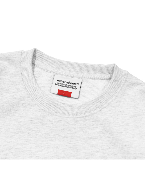 EXTRAORDINARY（エクストラオーディナリー）の「QUEEN TAROT CREWNECK L.M/GREY（スウェット・メンズ・その他・MEDIUM/LARGE/X-LARGE）」の4枚目の写真