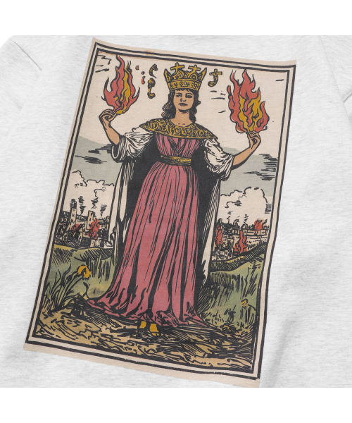 EXTRAORDINARY（エクストラオーディナリー）の「QUEEN TAROT CREWNECK L.M/GREY（スウェット・メンズ・その他・MEDIUM/LARGE/X-LARGE）」の7枚目の写真