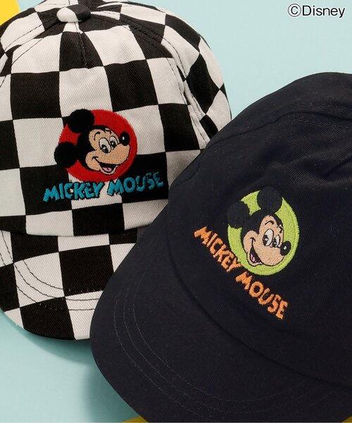 Disney(ディズニー)の「ディズニーキャラクター/刺繍キャップ(キャップ・キッズ・オフホワイト/ブラック・54/50/58)」の13枚目の写真