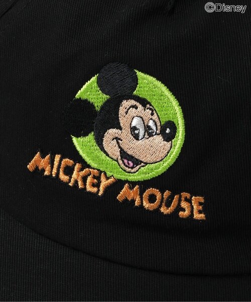 Disney(ディズニー)の「ディズニーキャラクター/刺繍キャップ(キャップ・キッズ・オフホワイト/ブラック・54/50/58)」の7枚目の写真