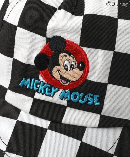 Disney(ディズニー)の「ディズニーキャラクター/刺繍キャップ(キャップ・キッズ・オフホワイト/ブラック・54/50/58)」の5枚目の写真